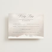 "montagna" - RSVP Postcards in Forest by Petra Kern - Front