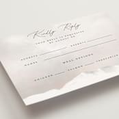 "montagna" - RSVP Postcards in Forest by Petra Kern - Detail