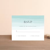 "Old Post Road" - RSVP Postcards in Sea Salt by Jennifer Wick - Front