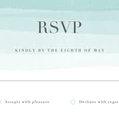 "Old Post Road" - RSVP Postcards in Sea Salt by Jennifer Wick - Detail