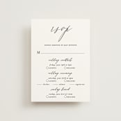 "Villa" - RSVP Postcards in Pearl by Chryssi Tsoupanarias - Front