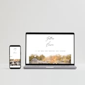 "Villa" - RSVP Postcards in Pearl by Chryssi Tsoupanarias - FREE Wedding Website
