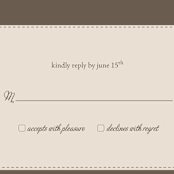 "Fireflies" - RSVP Postcards in Zuni Brown by Paige Rothhaar - Detail