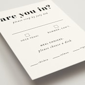 "Key Ingredients" - RSVP Postcards in Cotton by Christie Garcia - Detail