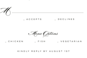 "Waltz" - RSVP Postcards in Tuxedo by Lori Wemple - Detail
