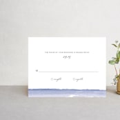 "Set Sail" - RSVP Postcards in Mediterranean by Sarah Brown - Front