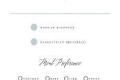 "Grande Botanique" - RSVP Postcards in Mist by Bonjour Paper - Detail