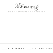 "Charming Go Lightly" - RSVP Postcards in Crisp Black by danielleb - Detail