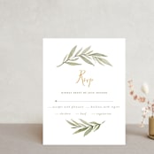 "Summer Love" - RSVP Postcards in Sunflower by Wildfield Paper Co - Front