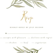 "Summer Love" - RSVP Postcards in Sunflower by Wildfield Paper Co - Detail
