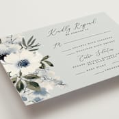 "Nantucket Romance" - RSVP Postcards in Marine by Chris Griffith - Detail