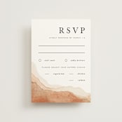 "Watercolor dune" - RSVP Postcards in Desert by Yuliya Evseeva - Front