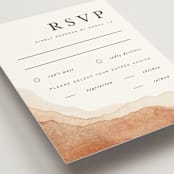 "Watercolor dune" - RSVP Postcards in Desert by Yuliya Evseeva - Detail