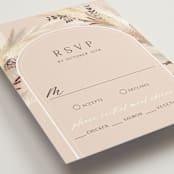 "Bohemian Pampas" - RSVP Postcards in Sand by Kaydi Bishop - Detail