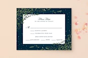 "Dreamkeeper" - RSVP Postcards in Midnight by Jennifer Postorino - Front