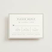 "Blue Ridge" - RSVP Postcards in Pine by Amy Kross - Front