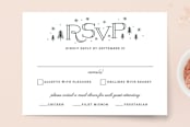 "Adventurous" - RSVP Postcards in Forest by Sarah Brown - Front