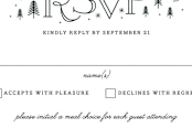 "Adventurous" - RSVP Postcards in Forest by Sarah Brown - Detail
