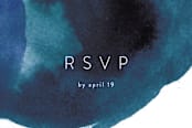 "Inked" - RSVP Postcards in Deep Sea by Phrosné Barwood - Detail