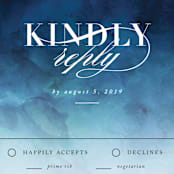 "Indigo Sea" - RSVP Postcards in Ocean by Kelly Schmidt - Detail