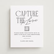 "capture" - Reception Signs in Cloud by Creo Study - Front