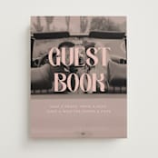 "Cinematic" - Reception Signs in Blush by Morgan Kendall - Front