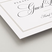 "Traditionalist" - Reception Signs in Snow by Sarah Brown - Detail