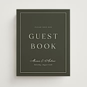 "refined" - Reception Signs in Olive by Nicole Walsh - Front