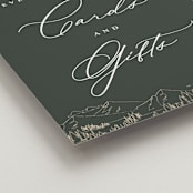 "Peaks" - Reception Signs in Hunter by Sarah Brown - Detail