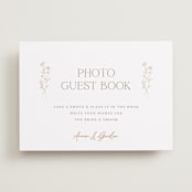 "kouignette" - Reception Signs in Chiffon by chocomocacino - Front