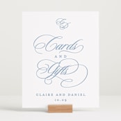 "Aristocratic" - Reception Signs in Sky by Creo Study - In Use