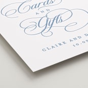 "Aristocratic" - Reception Signs in Sky by Creo Study - Detail