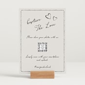"Puglia" - Reception Signs in Rock by Pati Cascino - In Use