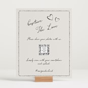 "Puglia" - Reception Signs in Rock by Pati Cascino - In Use