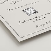 "Puglia" - Reception Signs in Rock by Pati Cascino - Detail