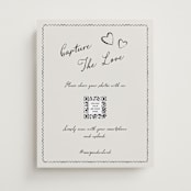 "Puglia" - Reception Signs in Rock by Pati Cascino - Front