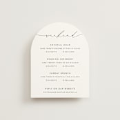 "Join Together" - Multi-Event RSVP Cards in Inked by Design Lotus - Front