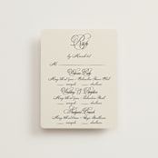 "Old Fashioned" - Multi-Event RSVP Cards in Night by Ani Somi - Front