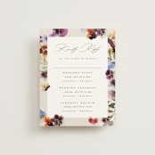 "Bright" - Multi-Event RSVP Cards in Summer by Leah Bisch - Front