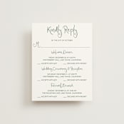 "Holidays ink doodles" - Multi-Event RSVP Cards in Enchanted Holiday by Cass Loh - Front