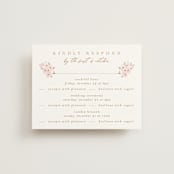 "kosmos" - Multi-Event RSVP Cards in Cotton Candy by Phrosné Barwood - Front