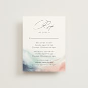 "One Path" - Multi-Event RSVP Cards in Beach by Pixel and Hank - Front