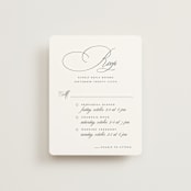 "scamorza" - Multi-Event RSVP Cards in Pearl by chocomocacino - Front