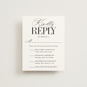 "This and That" - Multi-Event RSVP Cards in Diamond by Jessica Corliss - Front