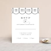"Diantha" - RSVP Cards in Ink by Kimberly Morgan - Front