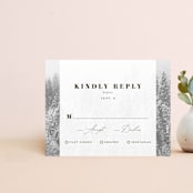"torrone" - RSVP Cards in Cedar by chocomocacino - Front