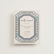 "Vase" - RSVP Cards in Neptune by Kelly Watkins - Front