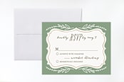 "Herb Garden" - RSVP Cards in Earth by Alethea and Ruth - Front