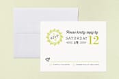 "Cadillac" - RSVP Cards in Pear by chocomocacino - Front