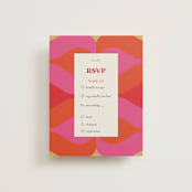 "Pop love" - RSVP Cards in New York by Bethania Lima - Front